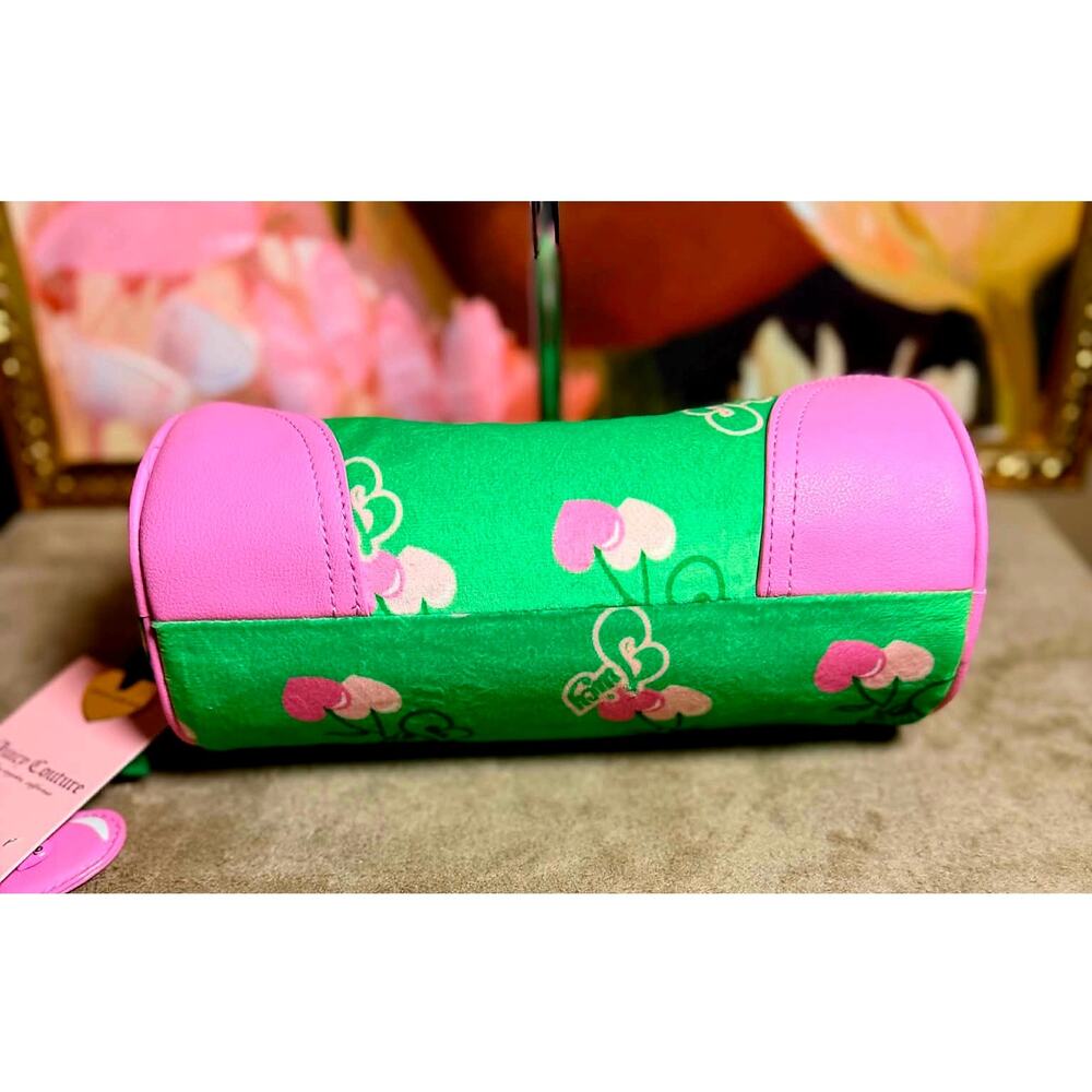 🍒 Juicy Couture NWT "Retro Cherry Gelato" Barrel Bag — Exclusive! 🍒 - Picture 4 of 10